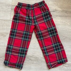 Cecil and Lou plaid pants